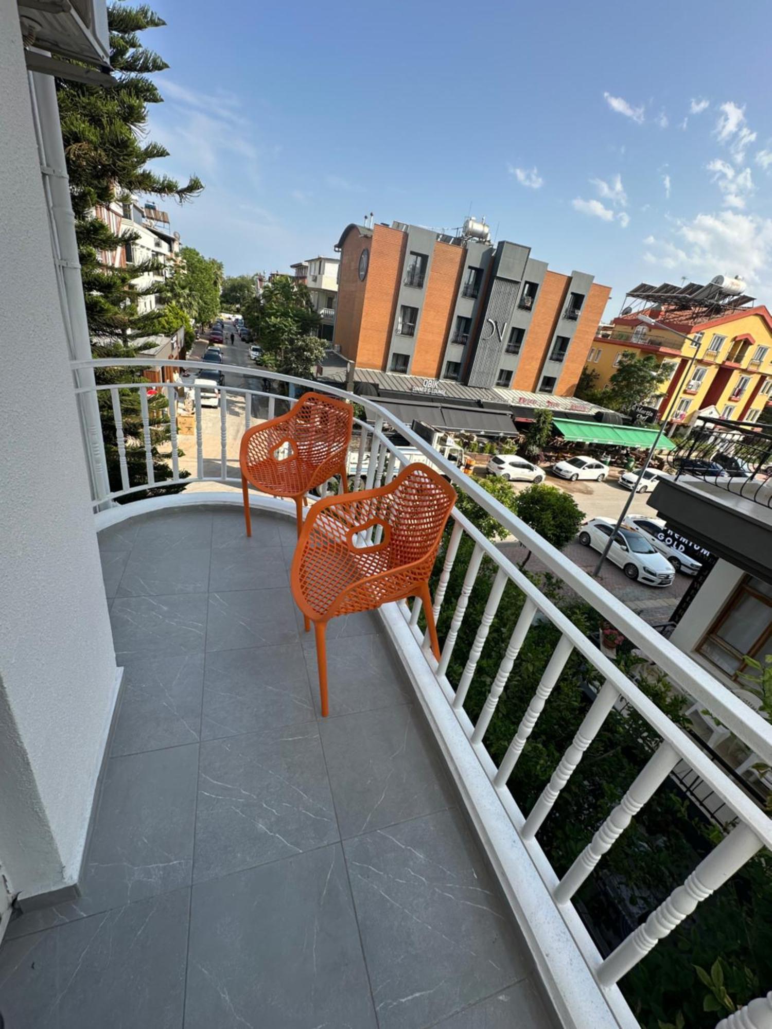 Ale Park Hotel Apartments อันตัลยา ภายนอก รูปภาพ